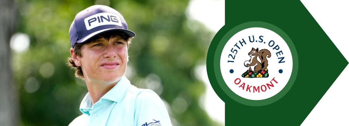 High school junior qualifies taken in Oakmont, Pa. (U.S. Open)